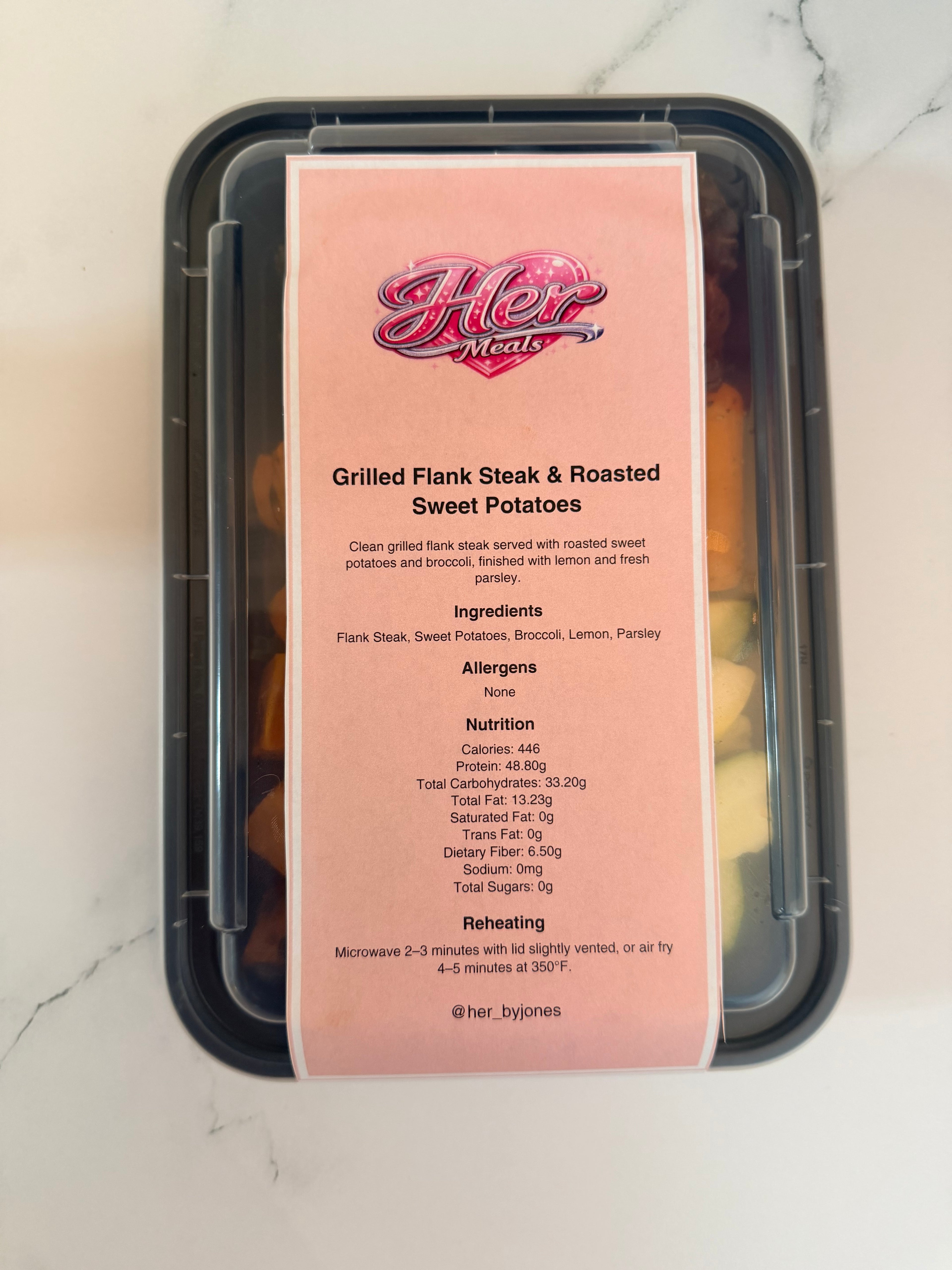 Grilled Flank Steak and Roasted Sweet Potatoes