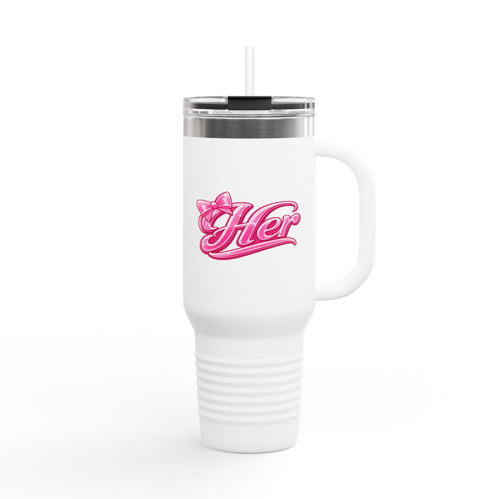 Her Soft Life -40oz Tumbler