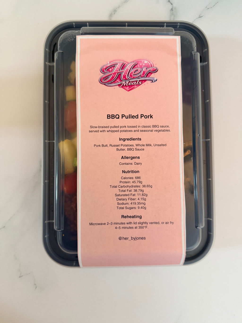BBQ Pulled Pork
