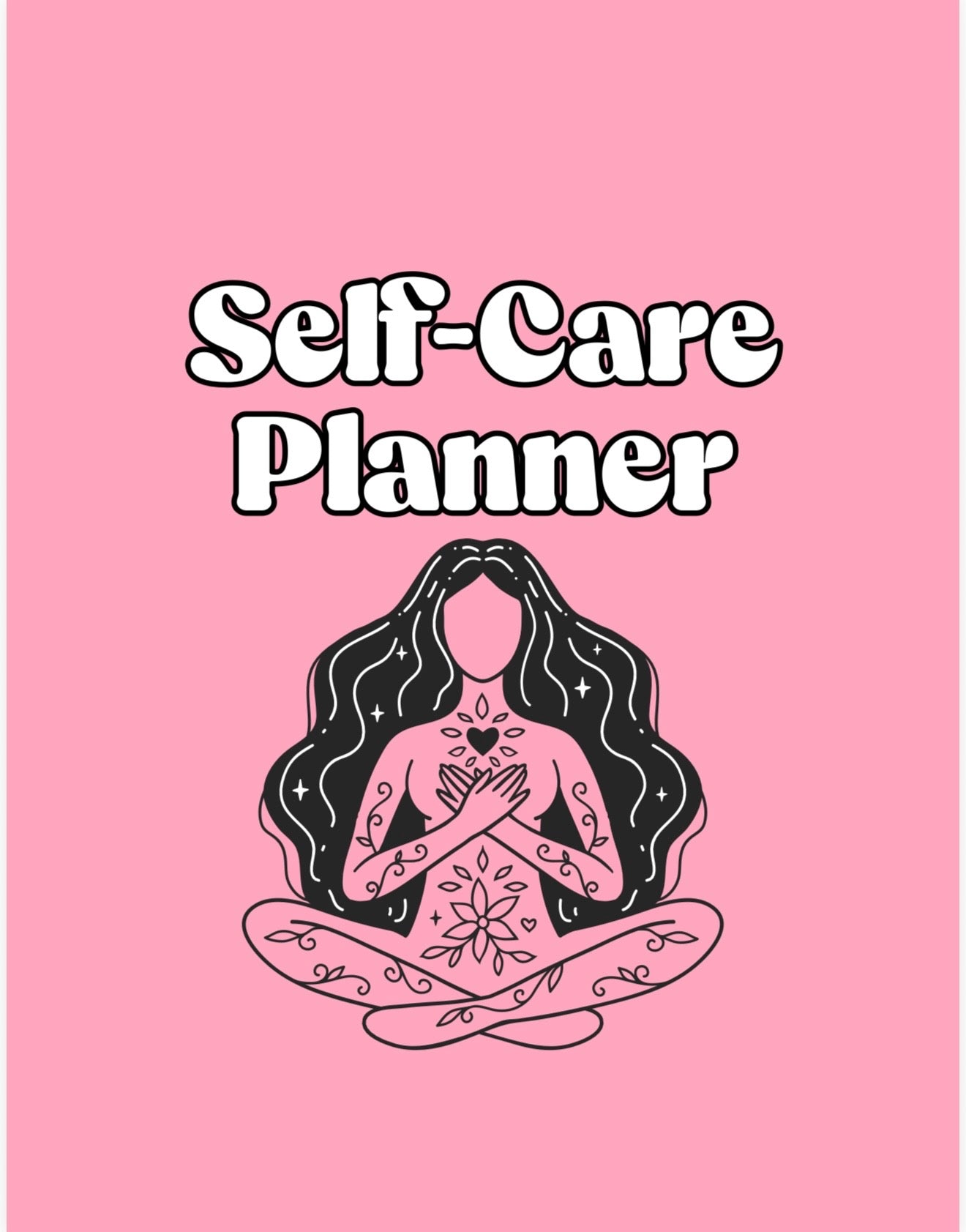 Self Care Planner
