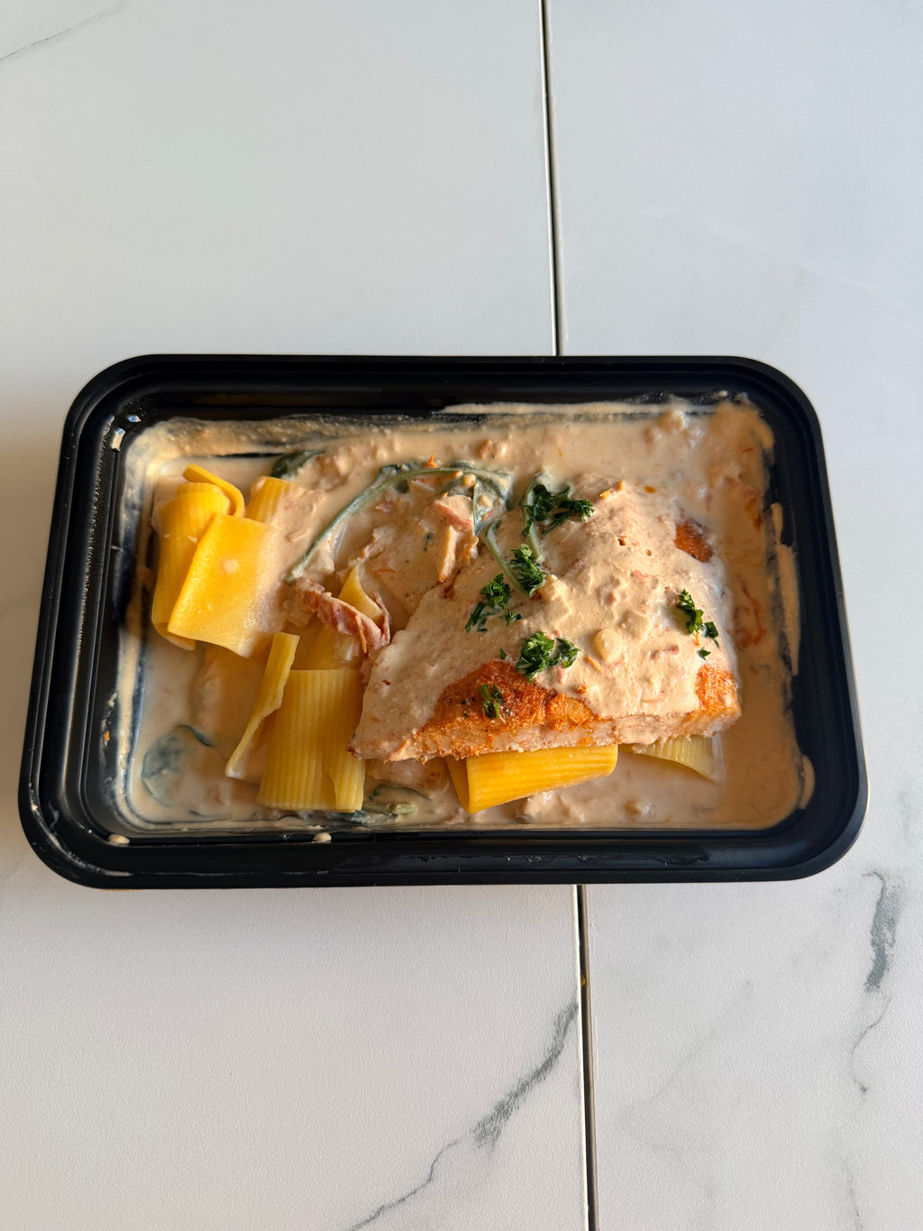 Creamy Tuscan Salmon