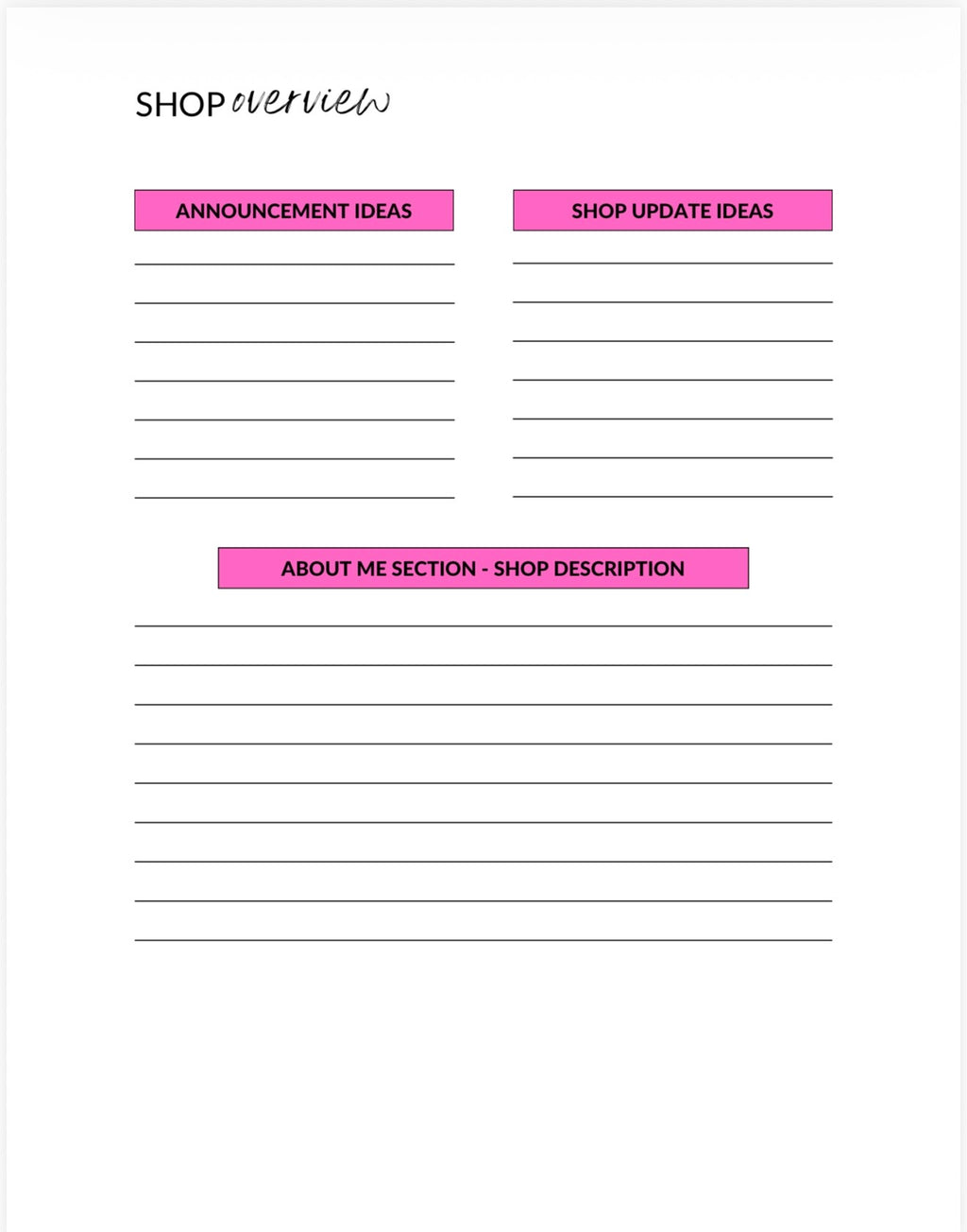 The Girl Boss Planner