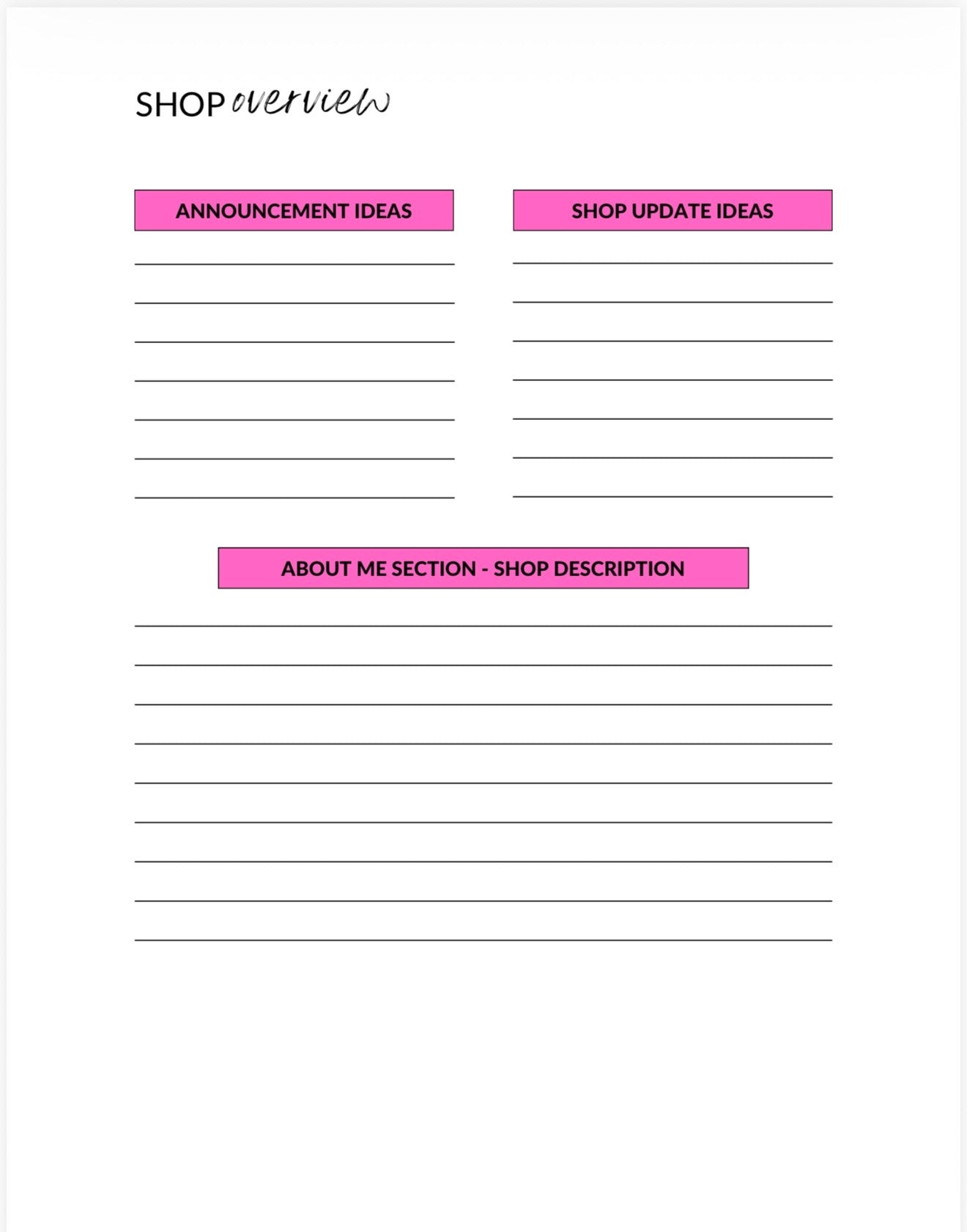 The Girl Boss Planner