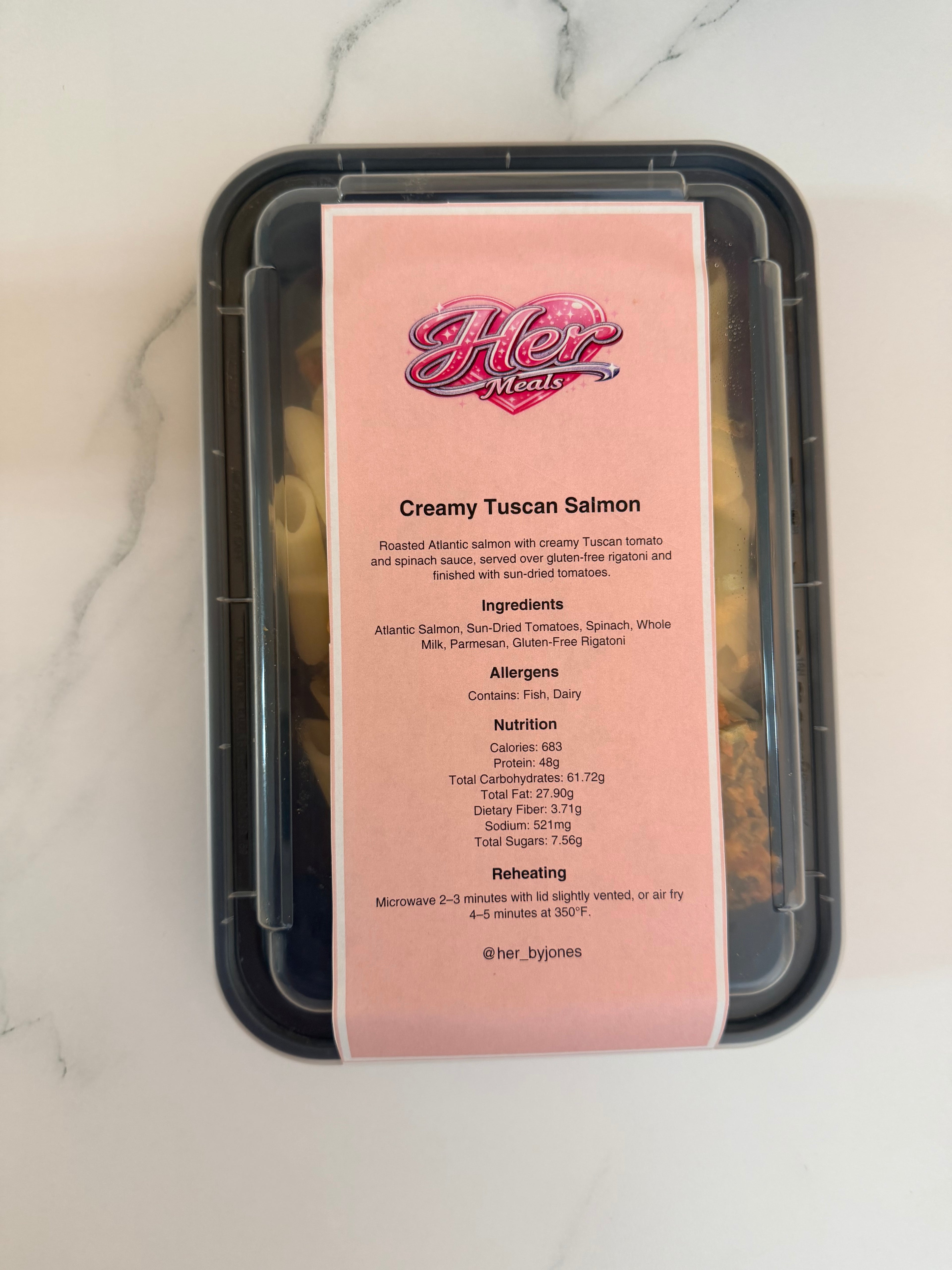 Creamy Tuscan Salmon