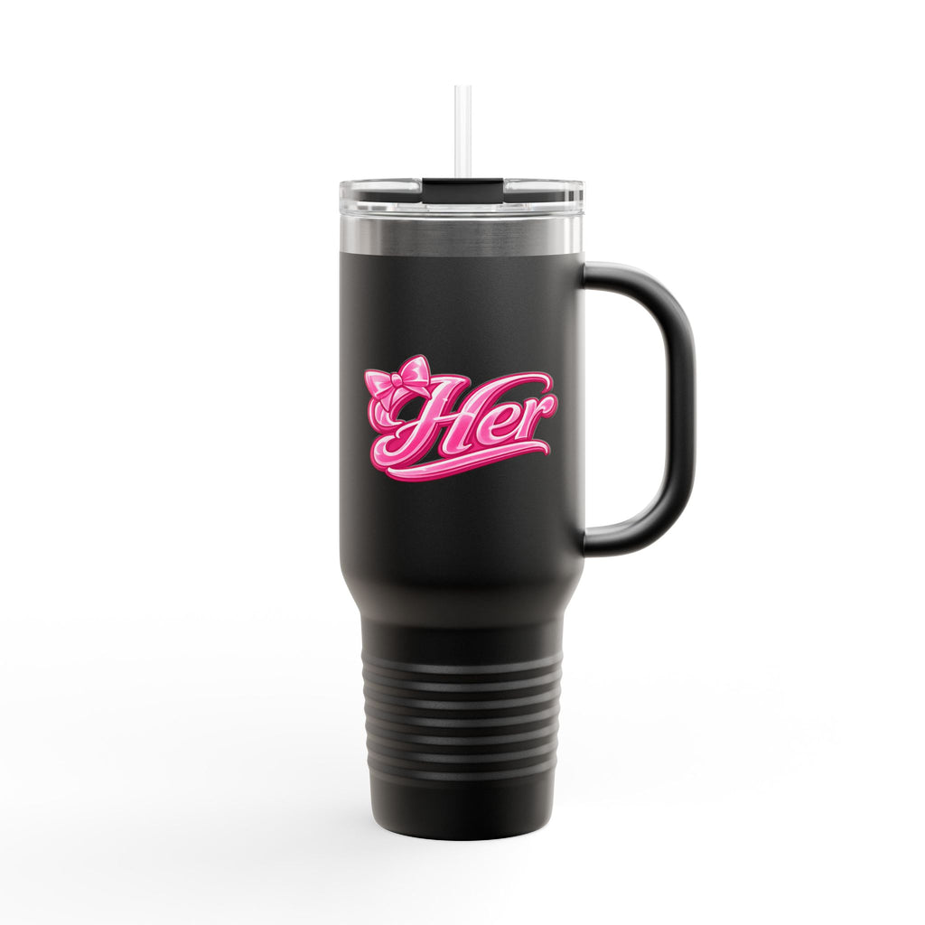 Her Soft Life -40oz Tumbler