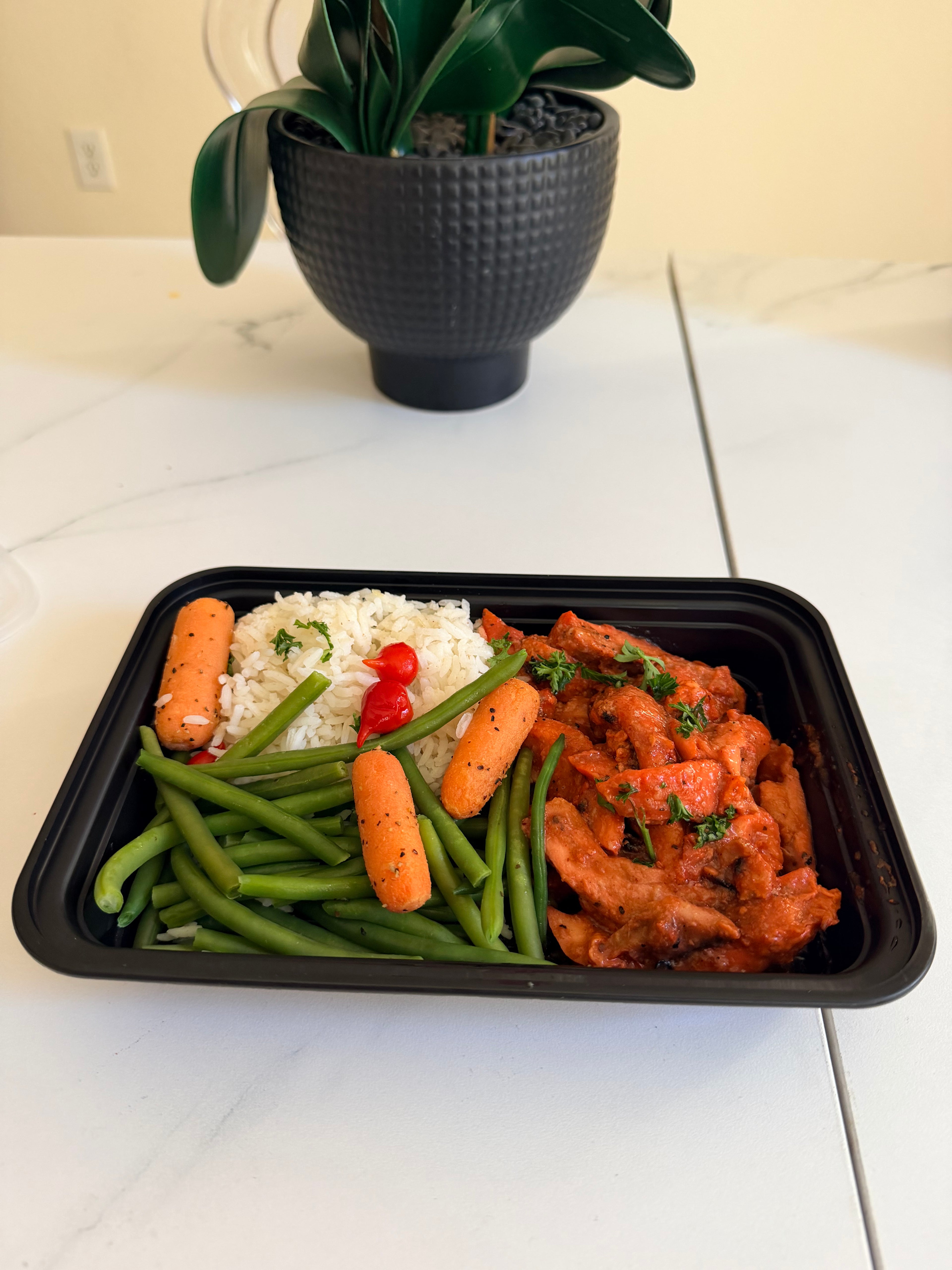 Sweet n Spicy Sticky Chicken