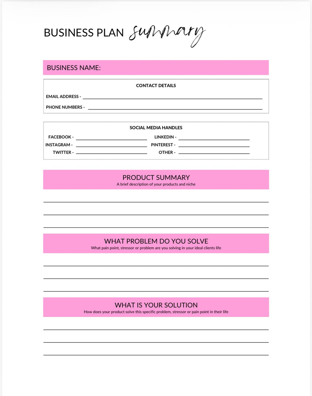 The Girl Boss Planner