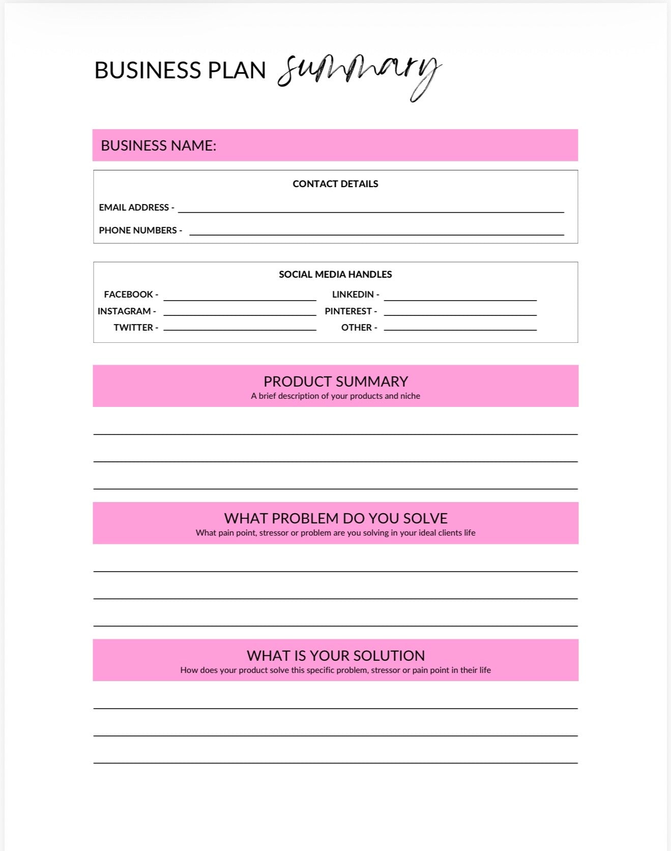 The Girl Boss Planner