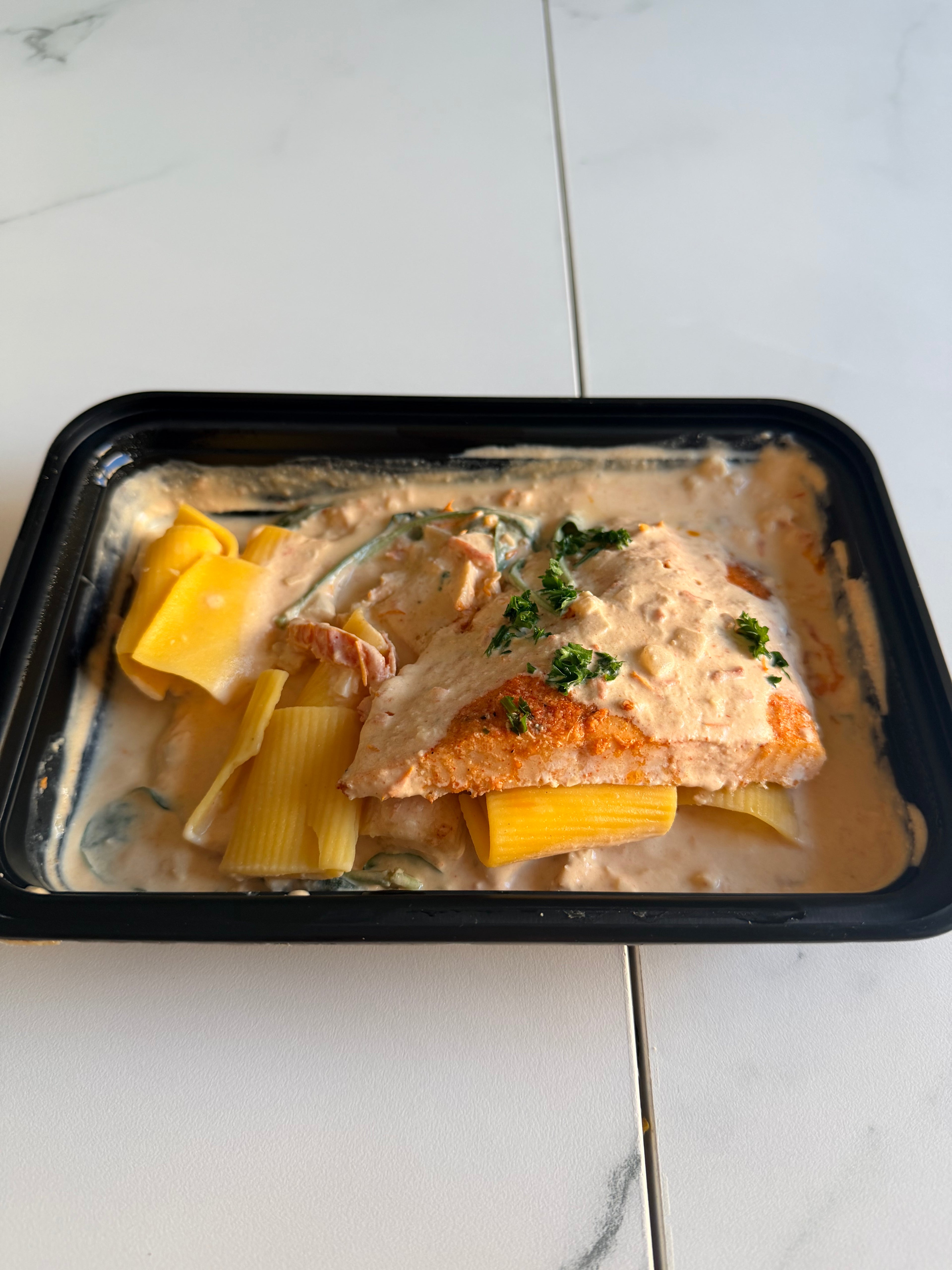 Creamy Tuscan Salmon