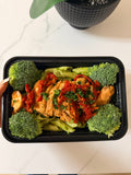 Chicken Pesto Penne Pasta