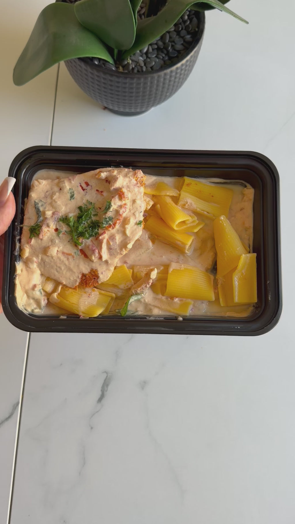 Creamy Tuscan Salmon