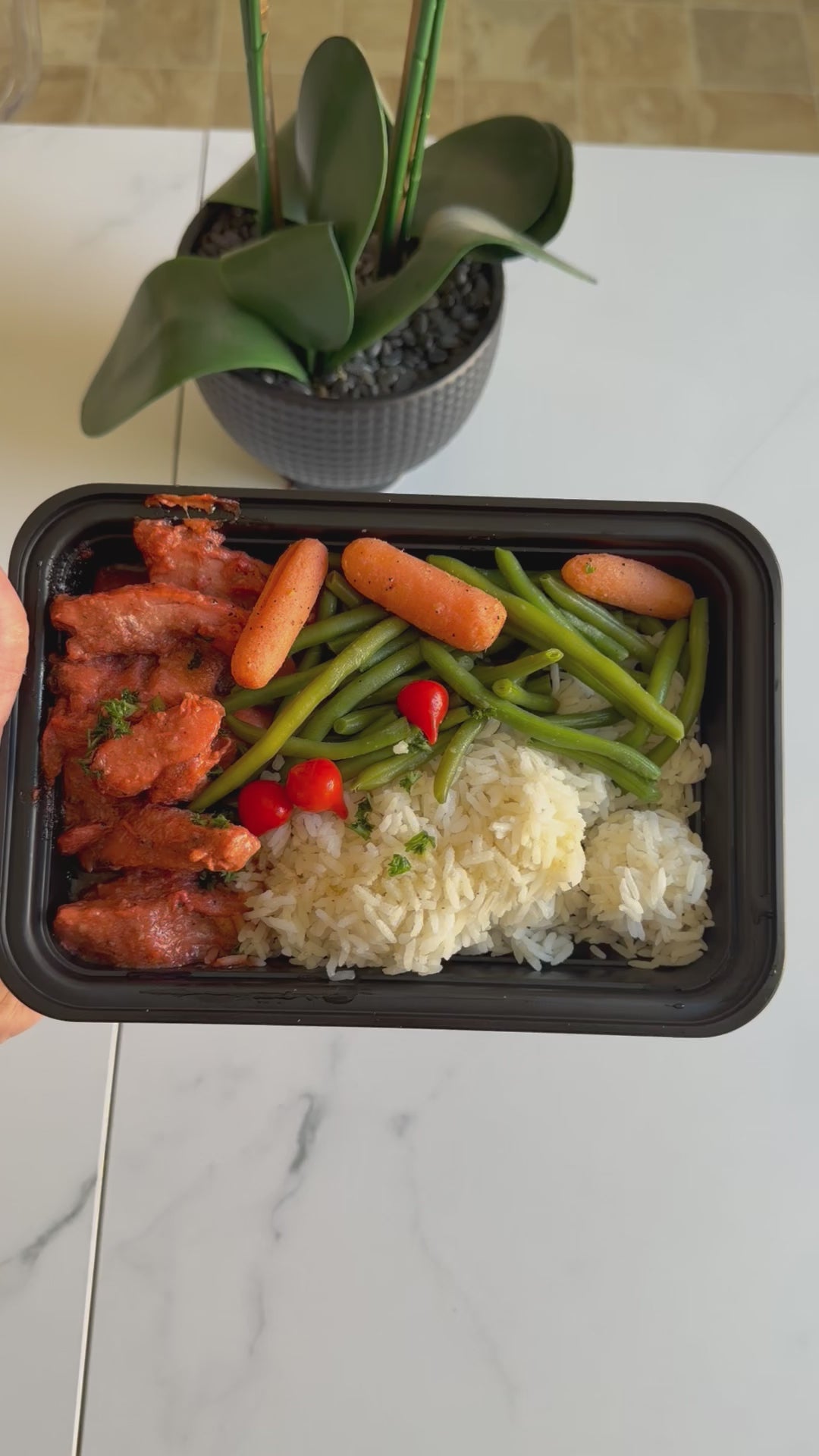 Sweet n Spicy Sticky Chicken